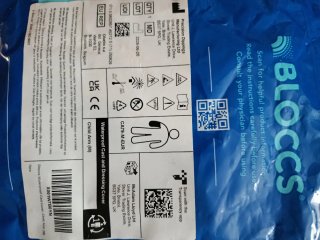 Funda impermeable escayola niño Talla M