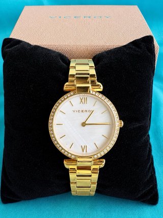 Reloj Viceroy Dorado Mujer