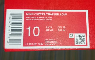 Nike Cross Trainer Low Talla 44