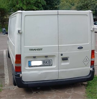 se vende ford transit