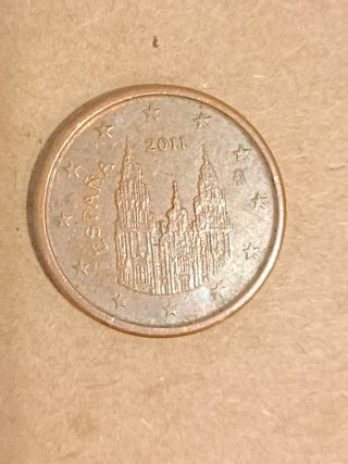 Moneda 1 Céntimo España