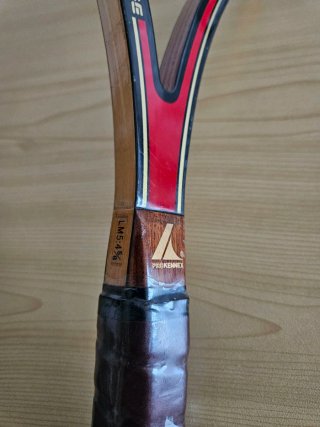 Racchetta Kennex Golden Ace Vintage legno-grafite