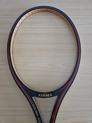 Racchetta Kennex Golden Ace Vintage legno-grafite
