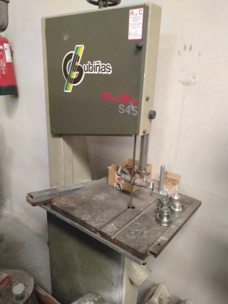 Sierra de cinta Mini Max S45
