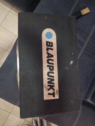 Equipo de música altavoces bombo grande