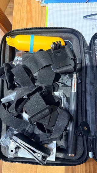 GoPro Cámara Gris