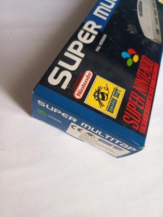 Super Multitap SNES PAL Version Gig
