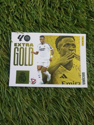Cromo Panini Extra Gold Vinícius Jr.