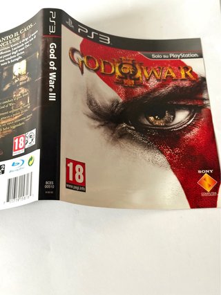 God of War III PS3 PAL