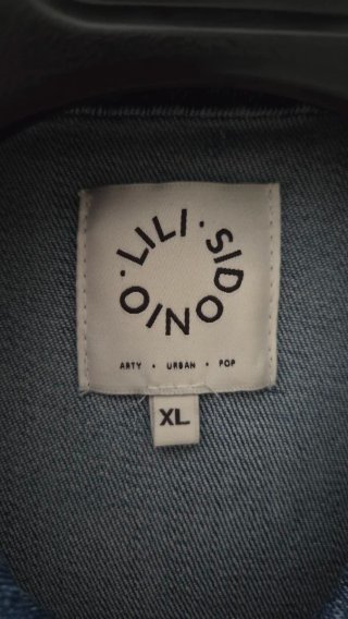 Chaleco Vaquero Lili Sidonio Talla XL