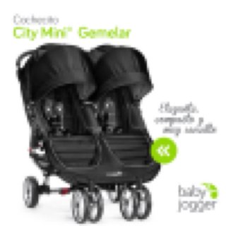 Silla gemelar Baby Jogger City Mini