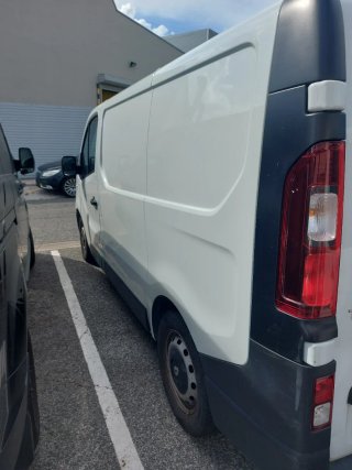 Furgoneta Renault Trafic