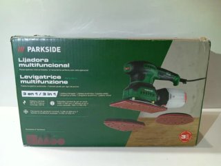3 en 1 Lijadora PARKSIDE Eléctrica
