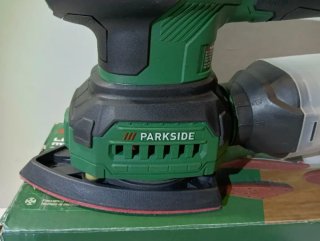 3 en 1 Lijadora PARKSIDE Eléctrica