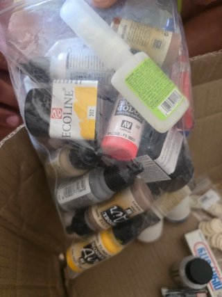 Pack para aerógrafo y accesorios