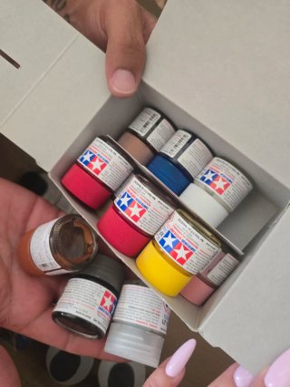Pack para aerógrafo y accesorios