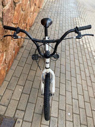 Bicicleta BMX BH Shark Blanca