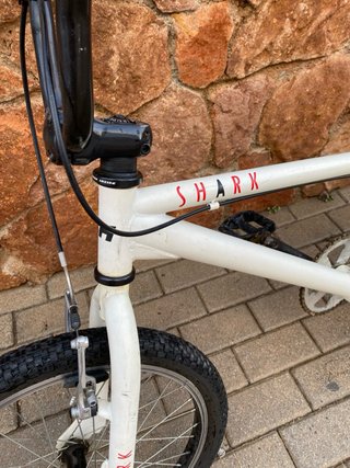Bicicleta BMX BH Shark Blanca