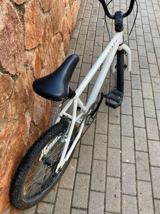 Bicicleta BMX BH Shark Blanca