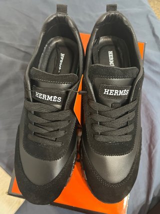 Zapatillas Hermes Negras