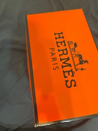 Zapatillas Hermes Negras
