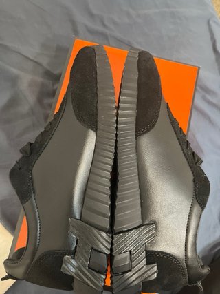 Zapatillas Hermes Negras