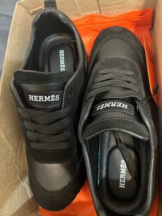 Zapatillas Hermes Negras