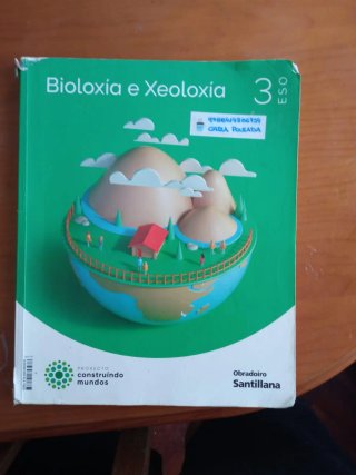 libro de bioloxia e xeologia 3 ESO