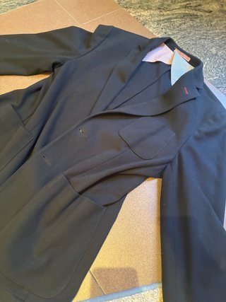 Americana Hackett London azul marino