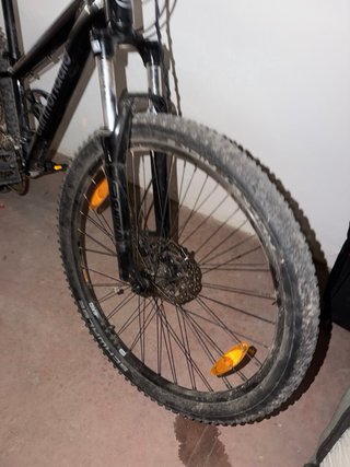 Bicicletta Cannondale Nera