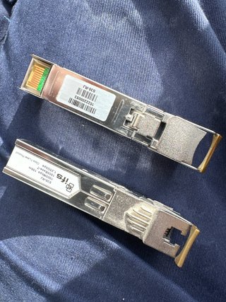 Modulo SFP IFS 1000Base-T Rame due pezzi