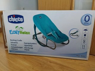Hamaca Bebé Chicco Easy Relax Rosa