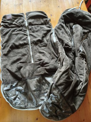 Saco de invierno Jané para carrito de bebé