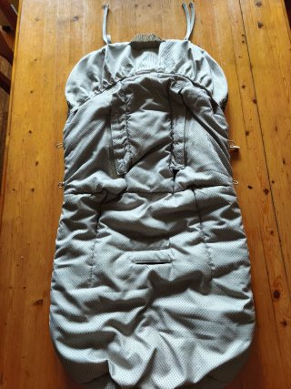 Saco de invierno Jané para carrito de bebé