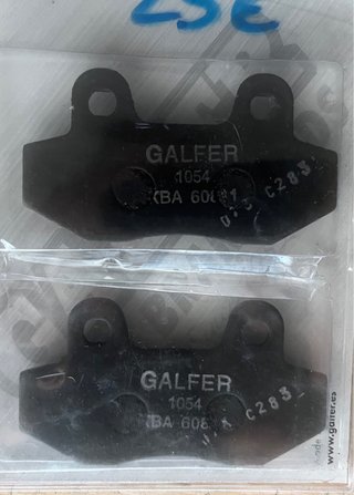 Pastillas Freno Galfer G1054 FD073