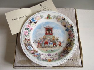 Piatto Foxwood at Sea Foxwood tales. N5 Wedgwood