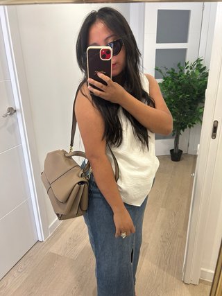Bolso Polene Beige No original