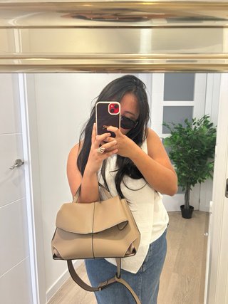 Bolso Polene Beige No original