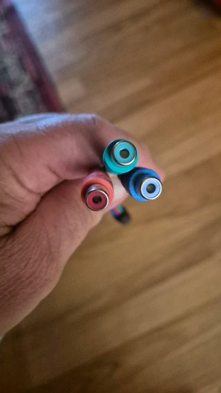 Cavo RCA 3 colori