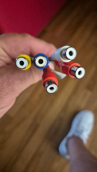 Cavo RCA 3 colori
