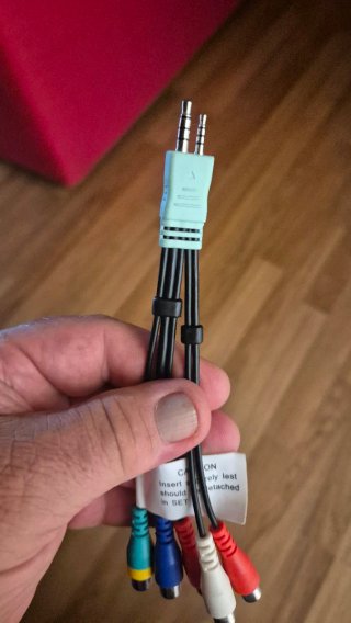 Cavo RCA 3 colori