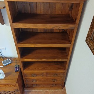 Muebles de madera para salón