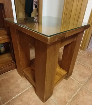 Muebles de madera para salón