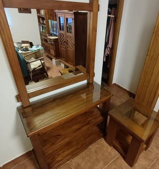 Muebles de madera para salón