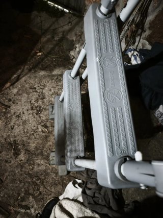 Escalera Piscina Bestway Casi Nueva