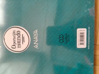 Lengua y literatura, 2 Bachillerato, Operación ...