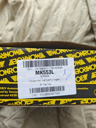 Kit Mantenimiento Suspensión Trasera Mini R56