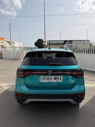 Volkswagen T-Cross 2022