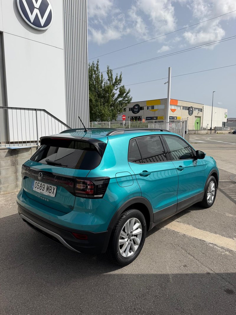 Volkswagen T-Cross Advance 1.0 TSI 2022, foto 4