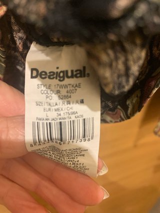 Camiseta Desigual Manga Larga
